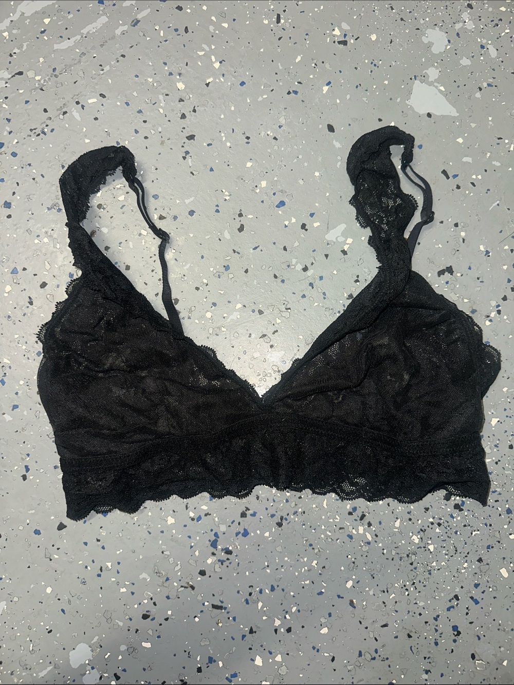 H&M Black Lace Bralette - Women's Intimates